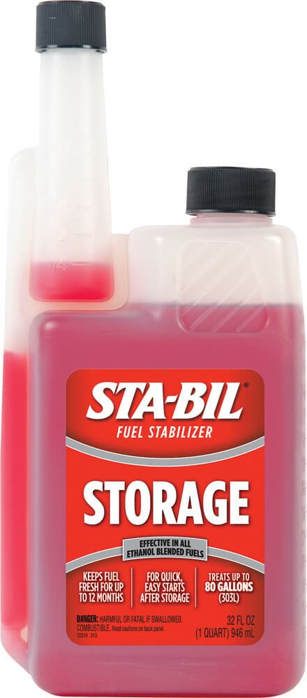 Sta-Bil Fuel Stabilizer 32 Oz (12/CASE Sold Each)