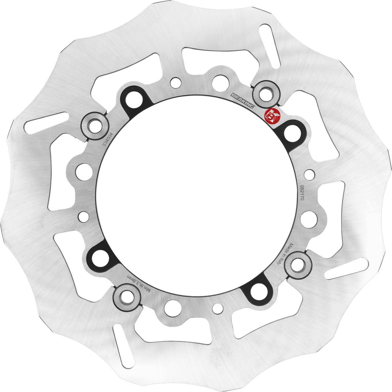 Braking Rotor Rear Multi-Fit Semi Floating