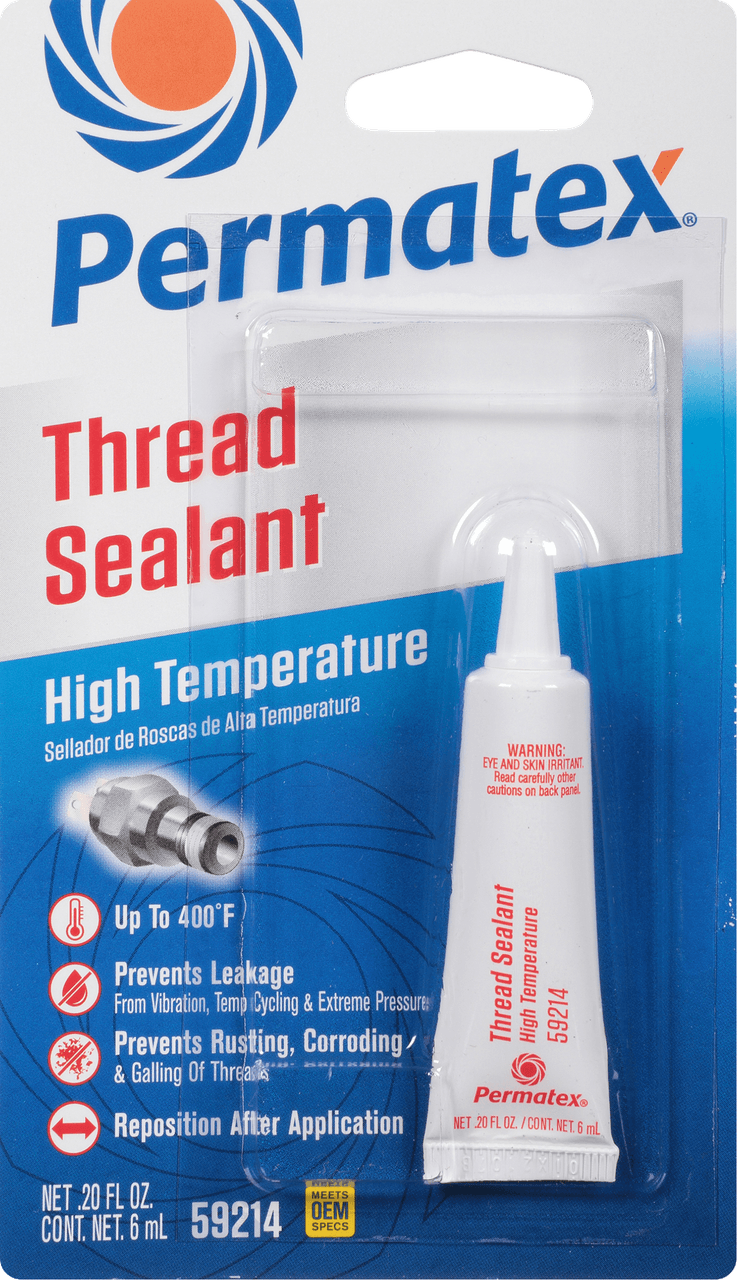 Permatex High Temperature Thread Sealant 6ML