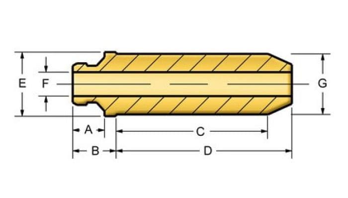KPMI GUIDE (5.0MM CONV.), C630, IN +0.001, HONDA®
