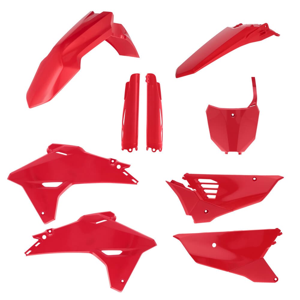 Acerbis Full Plastic Kit Red