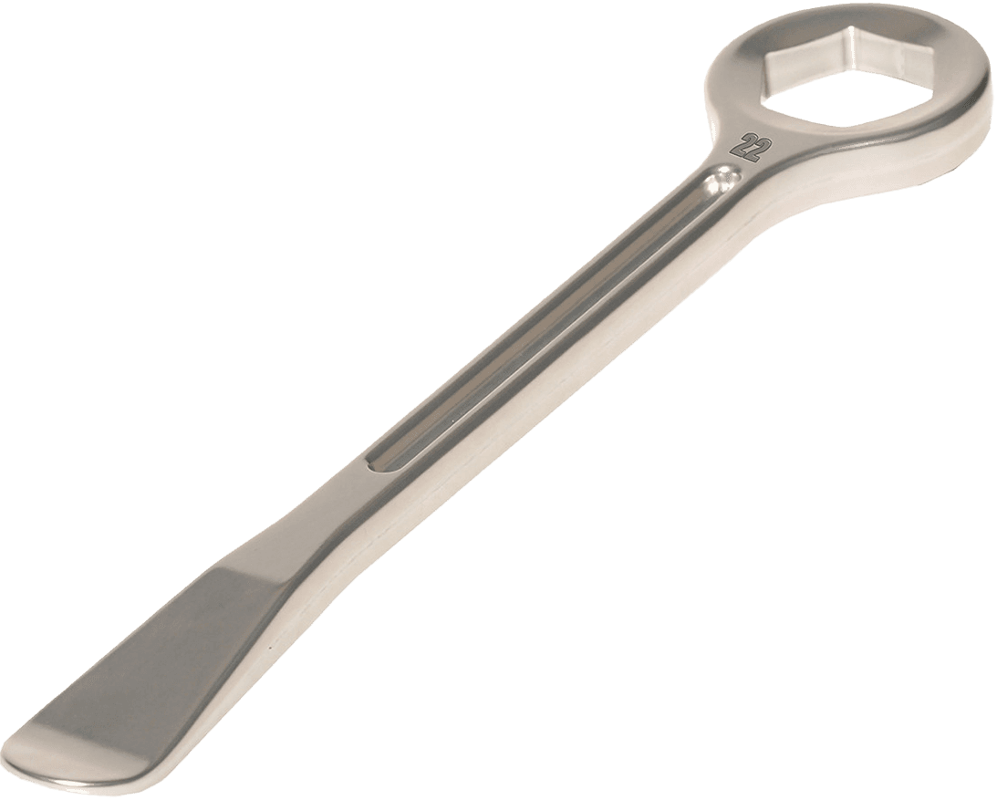 RFX Spoon & Spanner Tire Lever Aluminum 24MM Spanner