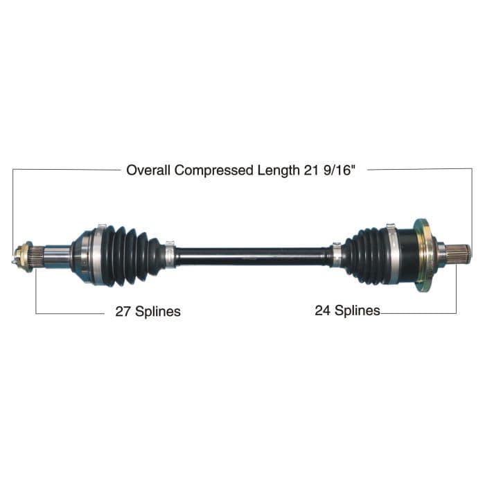TYTANEUM HEAVY DUTY CV AXLE ARCTIC CAT FRONT RIGHT