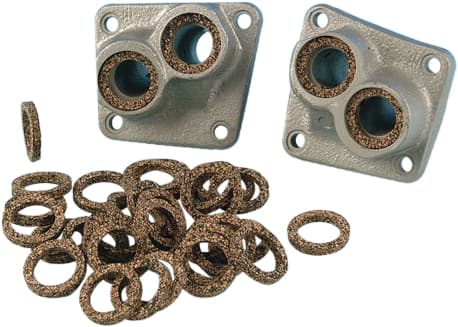 James Gaskets Gasket Seal Pushrod Cover LG Cork Bt 25PK 17955-48-25