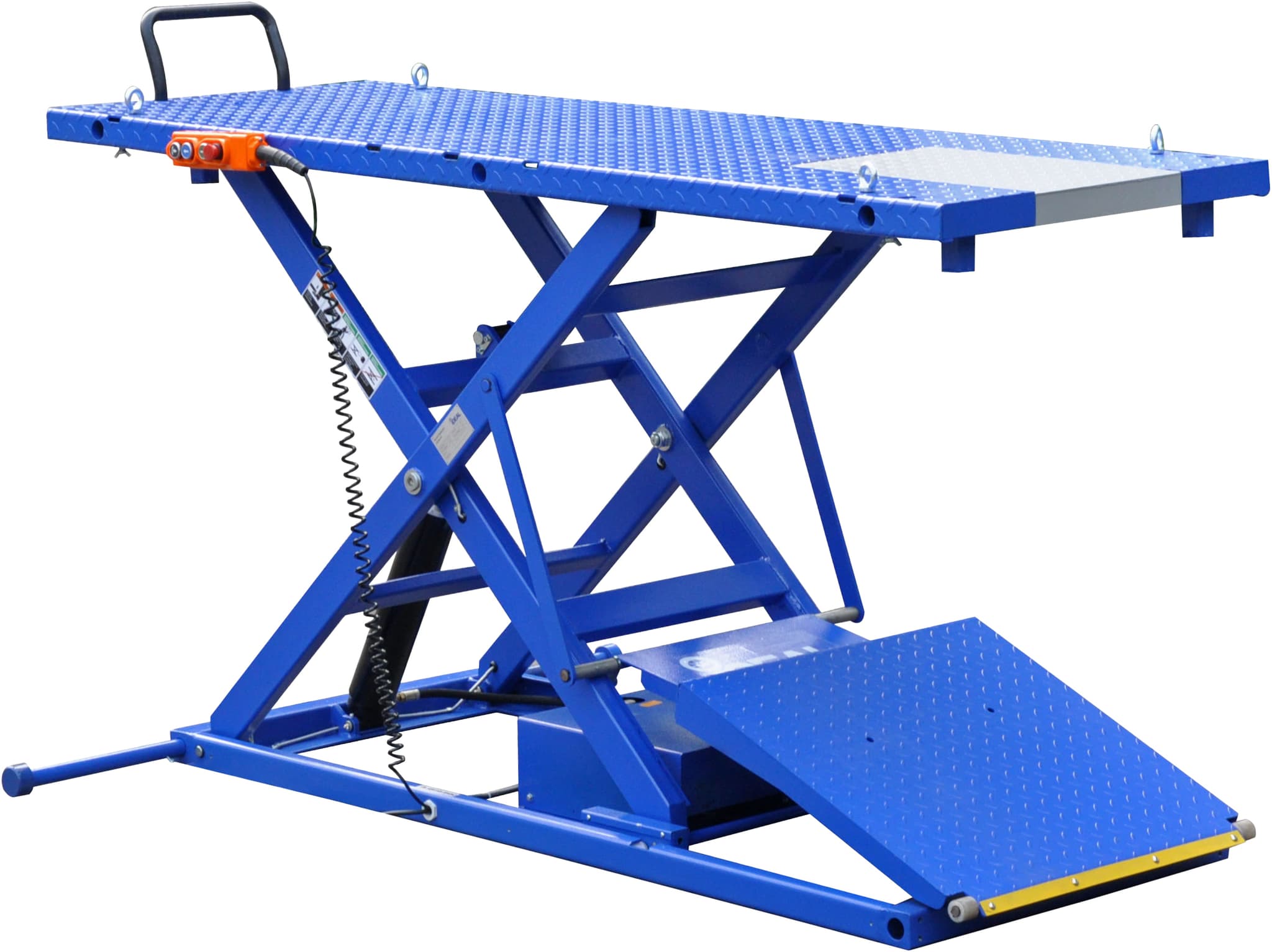 Ideal 2200 Series Electric/Hyd Cyc Lift W/Retractable Ramp