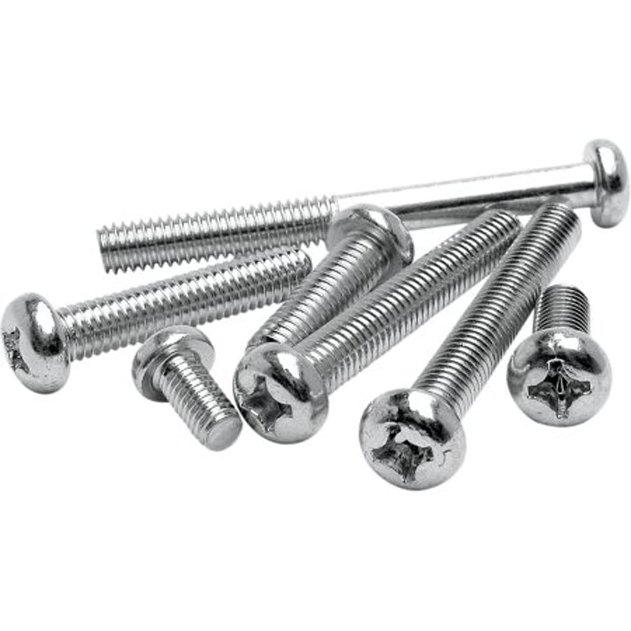 PANHEAD SCREW 5MM THREAD X 20MM LONG (10 EA)