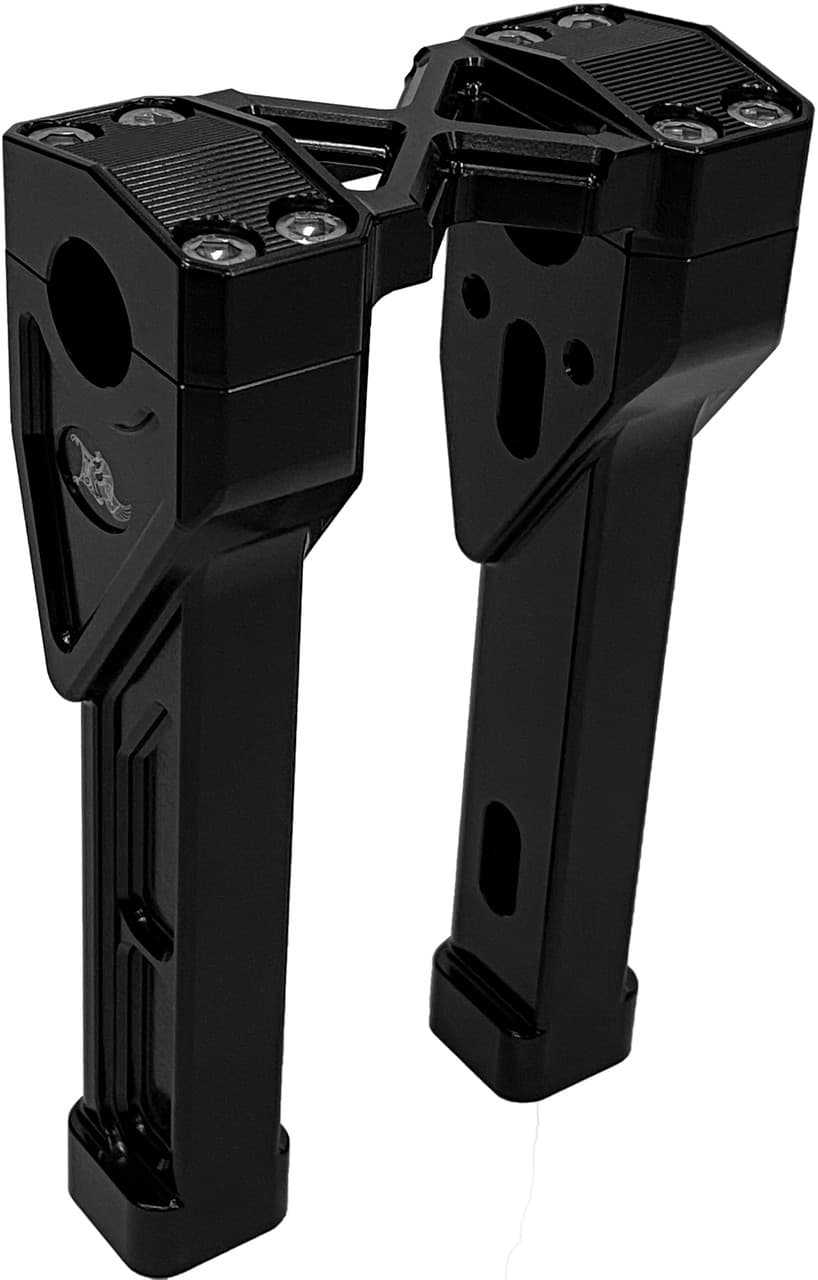 Kens Factory Nl 1" X-Riser 8" Straight Black