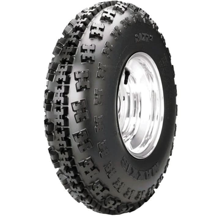 Maxxis Tire RAZR2 Front 22X7-10 LR255LBS Bias