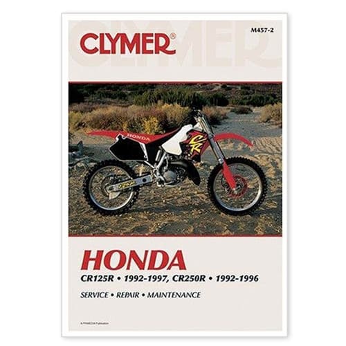 Clymer Repair Manual Honda CR125/250R