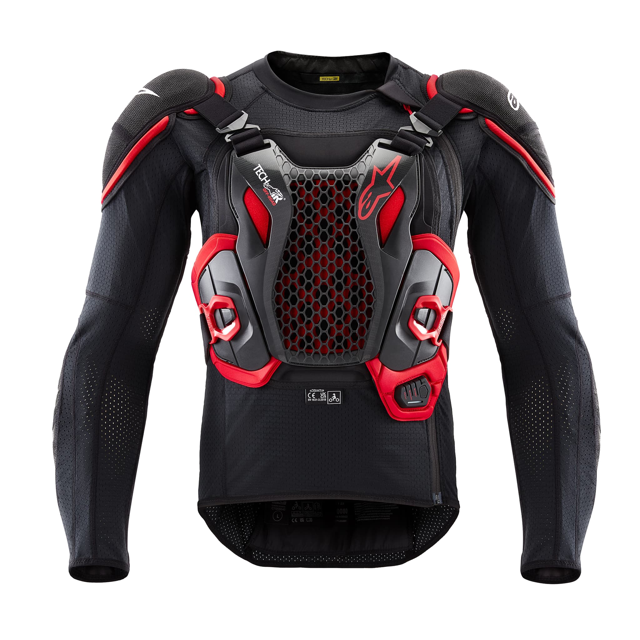 Alpinestars Tech-Air Off-Road System Black/Red XL