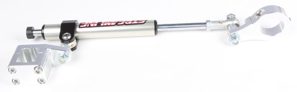Streamline Steering Damper Standard Silver YFZ450R