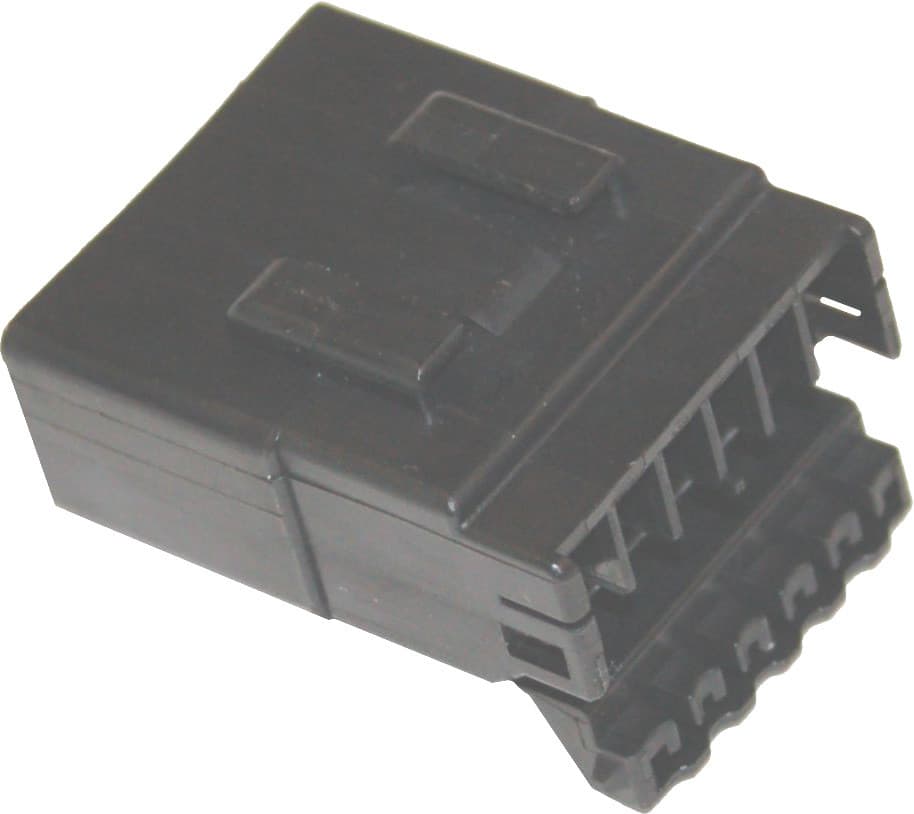 Namz Custom Cycle Amp 6-WIRE Cap Housing Multilock HD# 73106-96BK