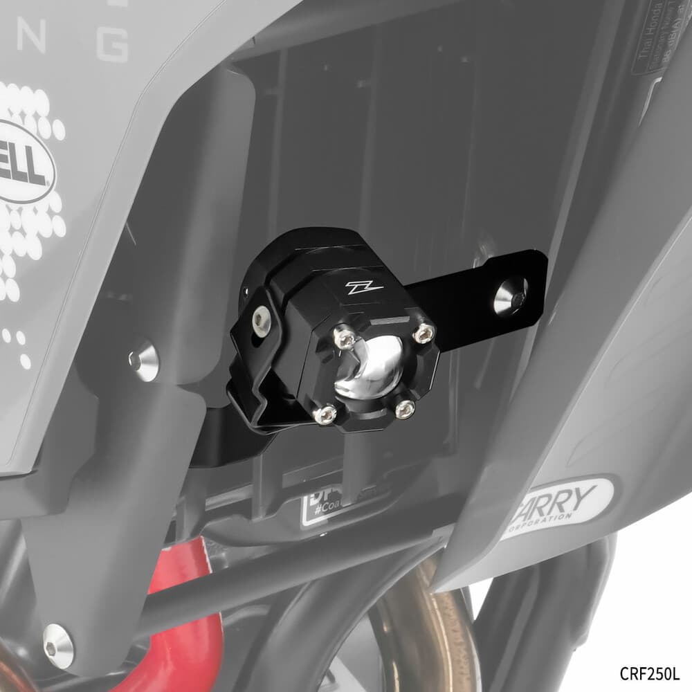 Zeta LED Fog Lights Black White/Yellow Light Pair