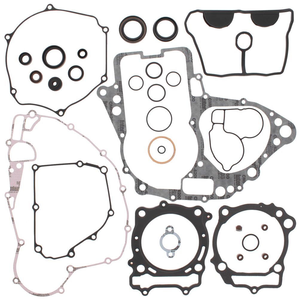 Vertex Complete Gasket Set With Oil Seals