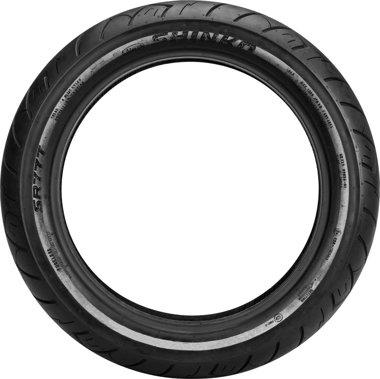 Shinko Tire 777 Cruiser Front Ref 130/80-17 65H Bias TL Ref