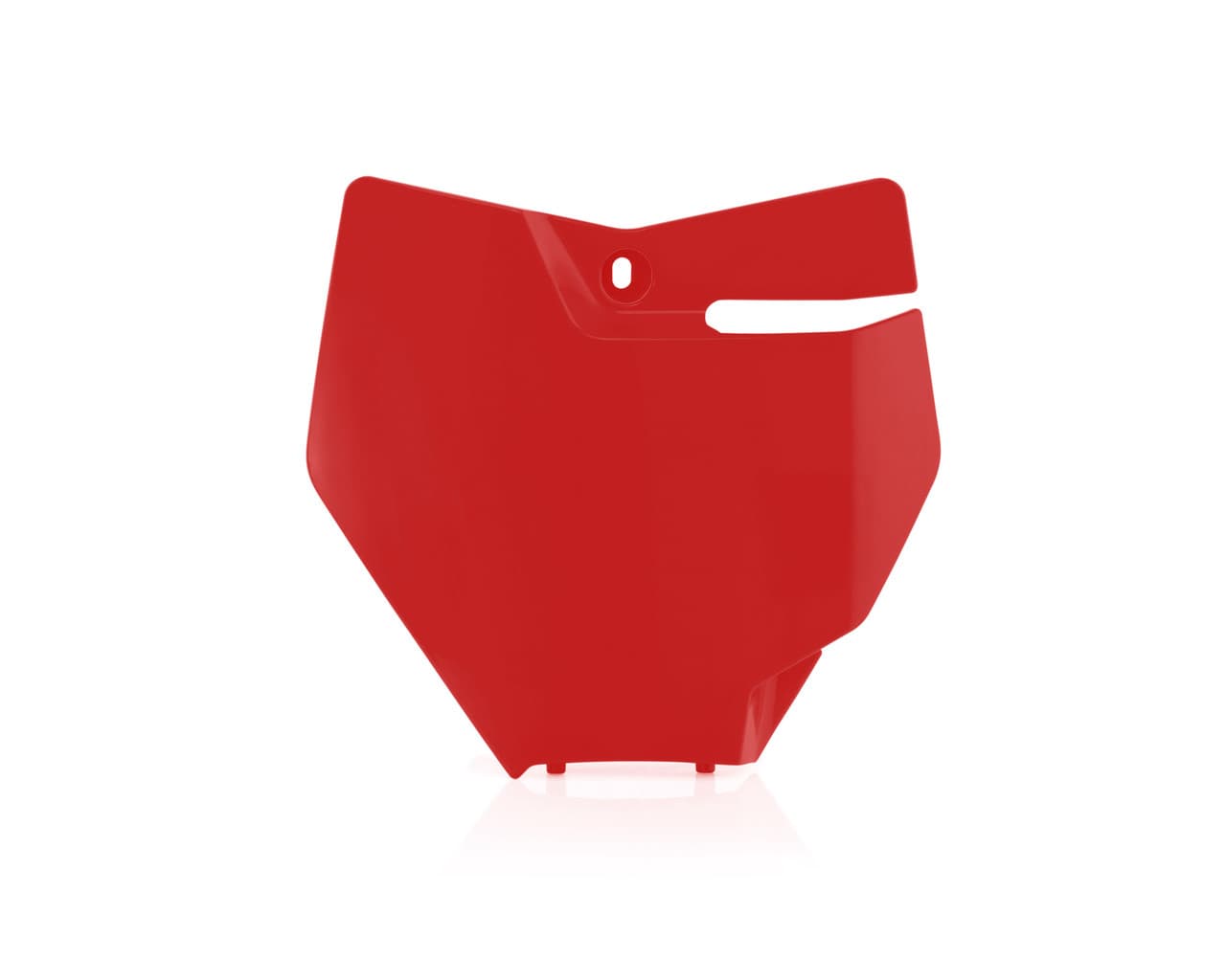 Acerbis Front Number Plate Gas/KTM Red