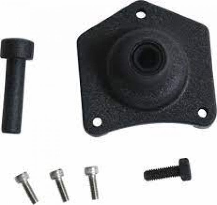 STARTER BUTTON BLACK WRINKLE FITS 1.2, 1.4, 1.6, 1.7 KW