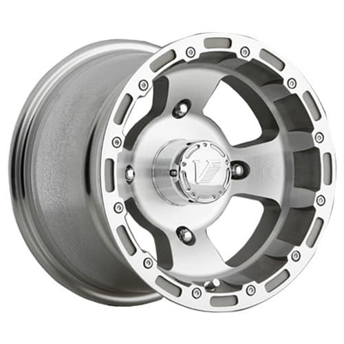 VISION ALUMINUM WHEEL 161 BRUISER 12X8