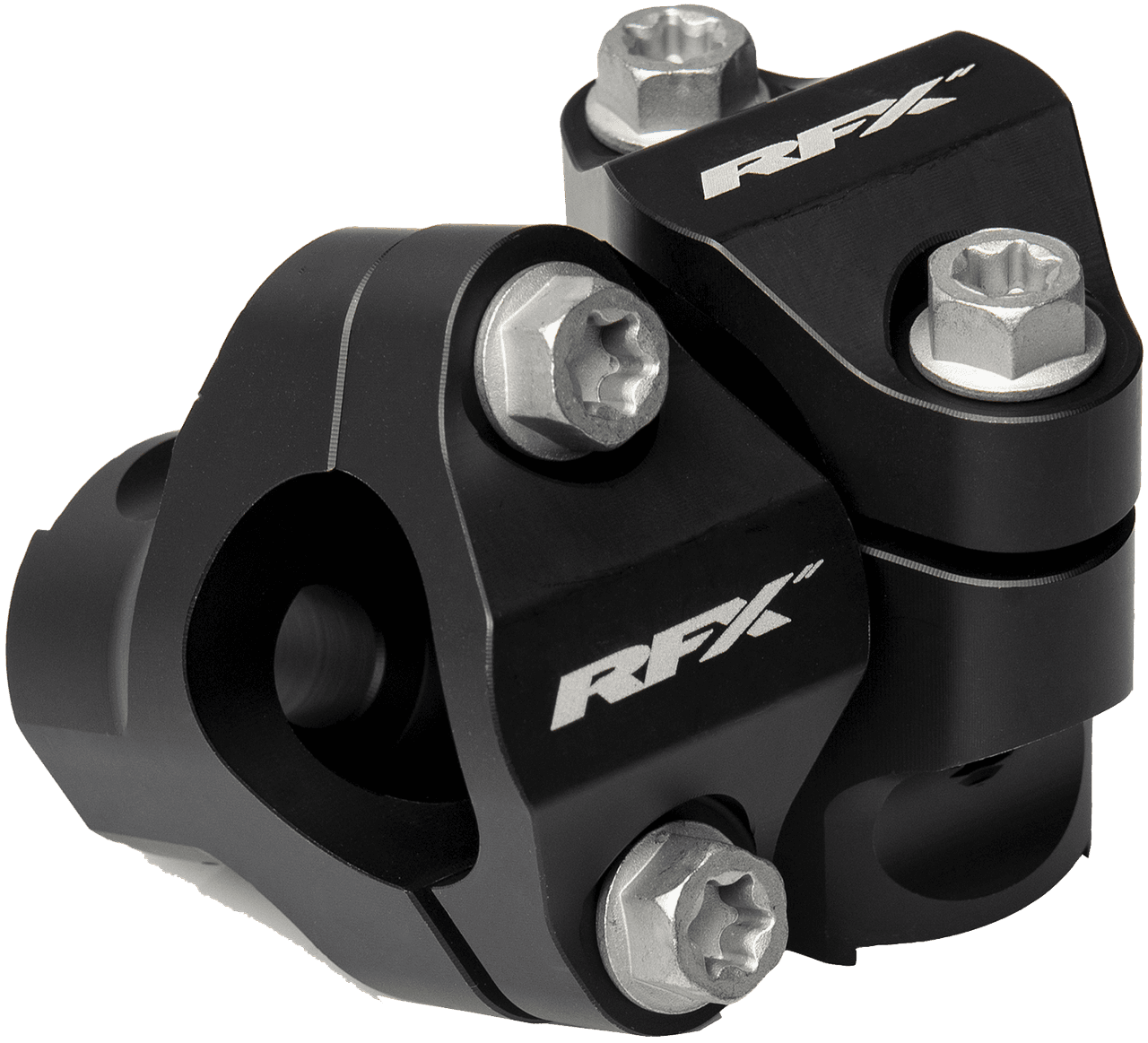 HANDLEBAR MOUNT KIT 1 1/8" BLACK KTM/HUS