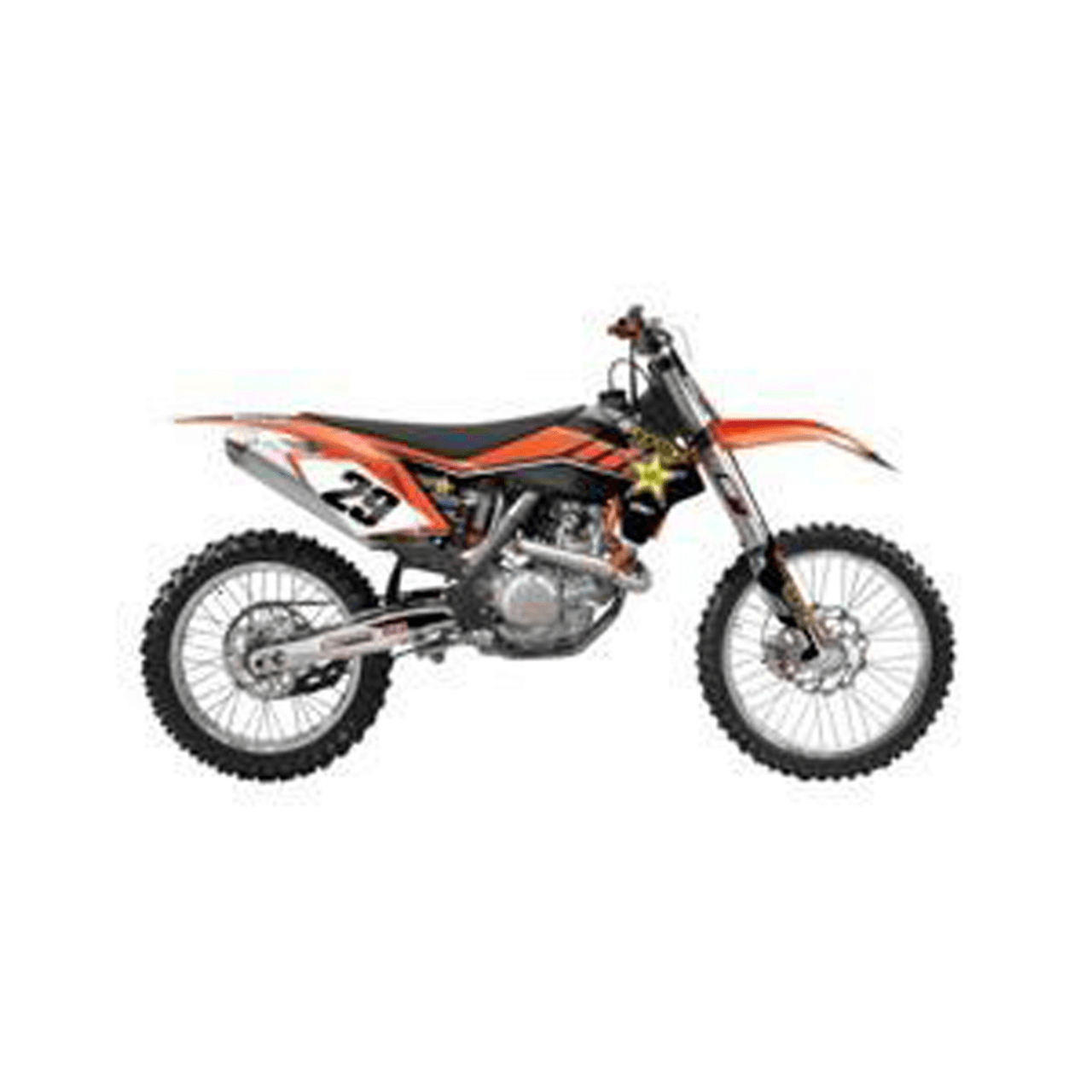 FX 2016 ROCKSTAR SHROUD/AIRBOX GRAPHIC KIT