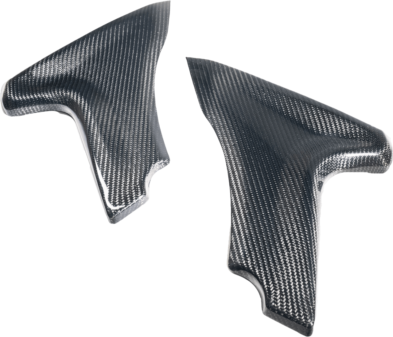 Hofmann Designs Carbon Fiber Fairing Lowers Cvo Road Glide 23-25