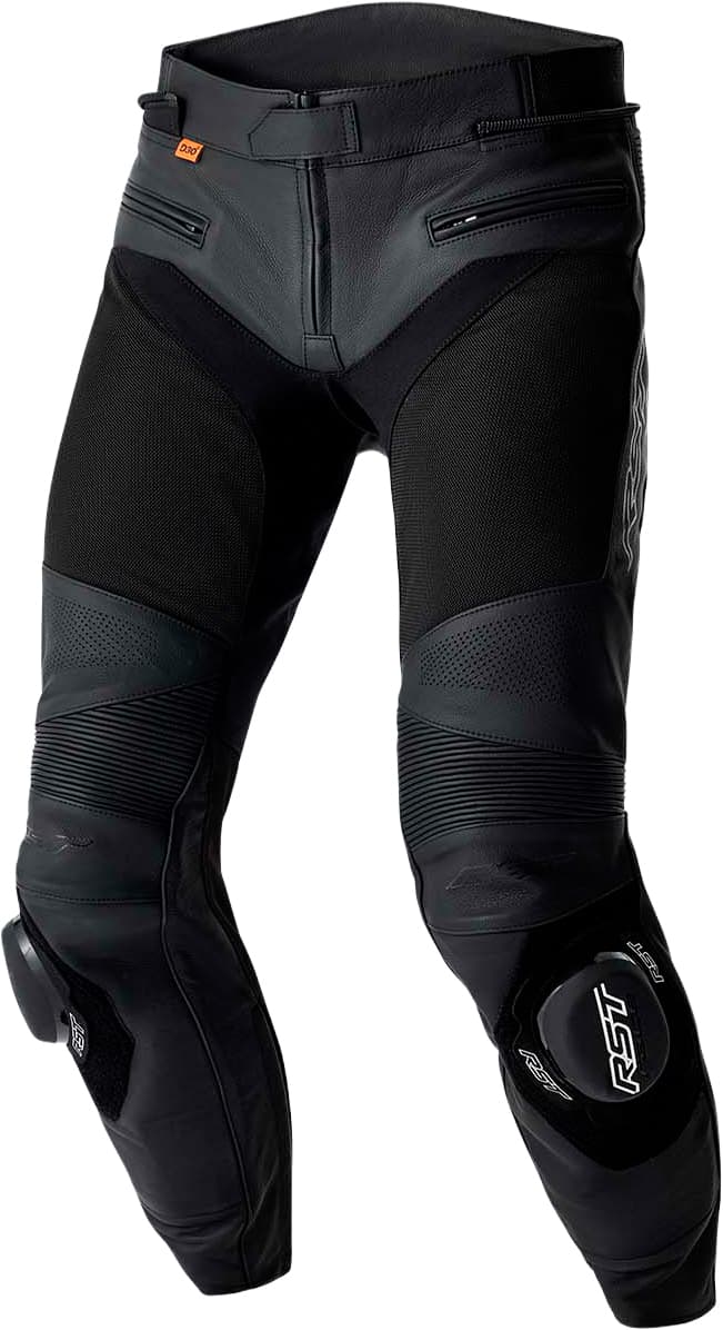 RST S1 D3O Mesh Leather Pants Black 2XL