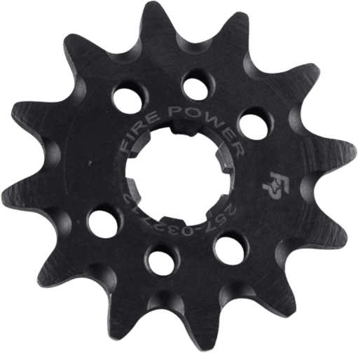 Fire Power Front Cs Sprocket Steel 12T