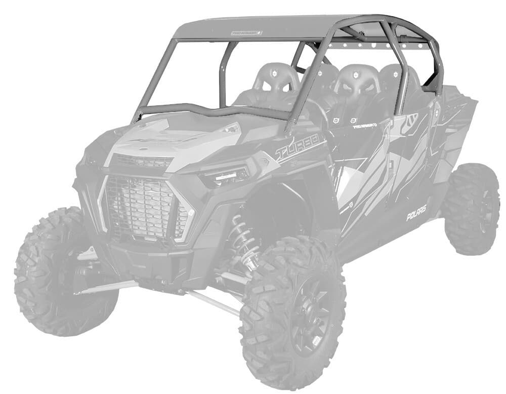 Pro Armor Cab Asylum Cage W/No Intrusion Ghost Grey