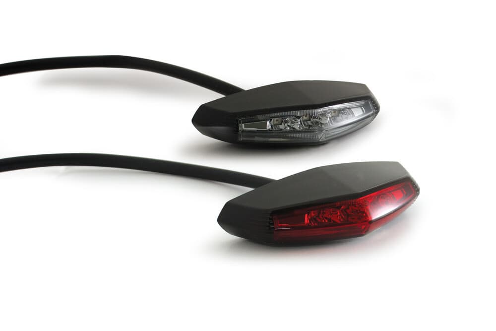 Koso LED Tail/Brake Light Smoke Lens