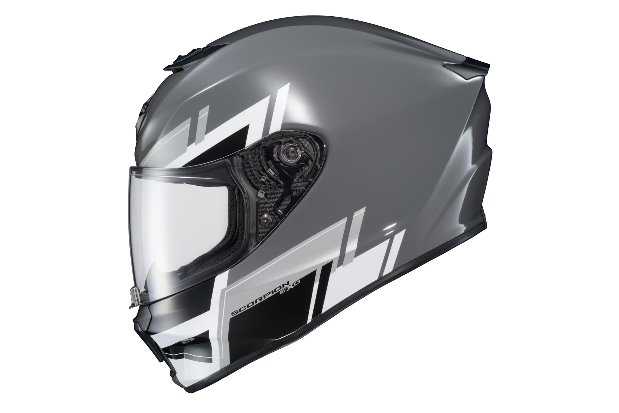 Scorpion Exo EXO-R420 Full-Face Helmet Pace Cement SM