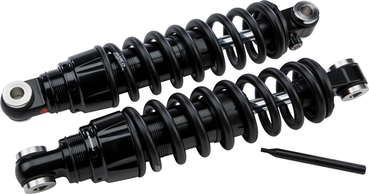 HardDrive Dyna Monotube Shock 12.5" Hvy Adjustable