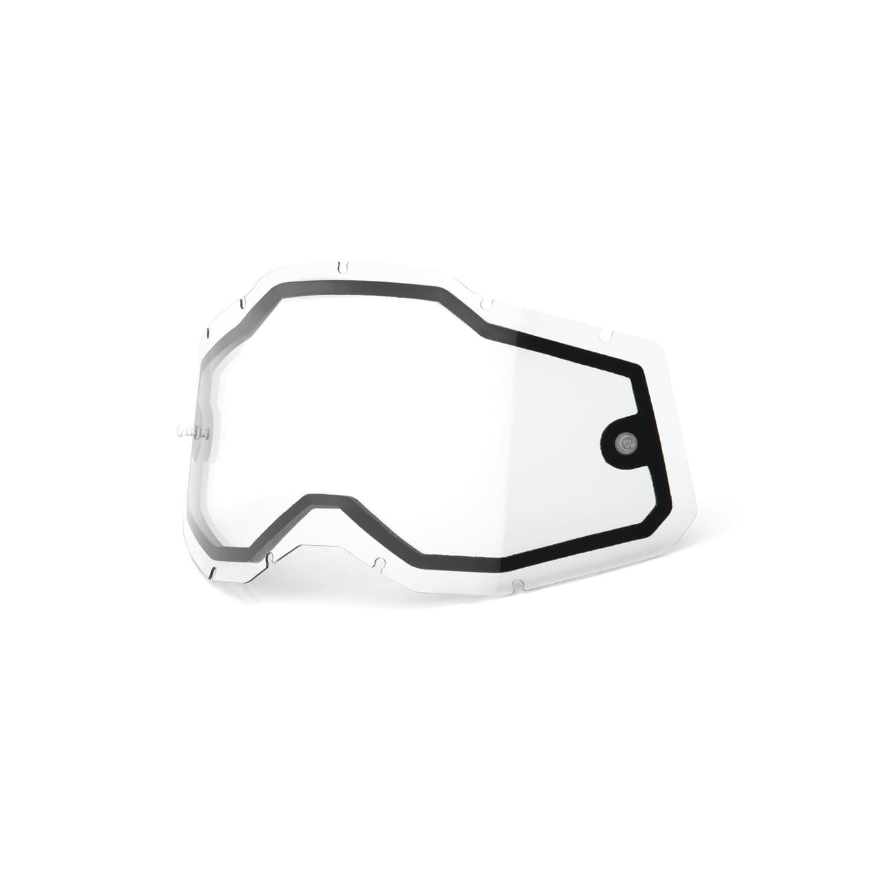 100-PERCENT RC2/AC2/ST2 Dual Pane Clear Lens