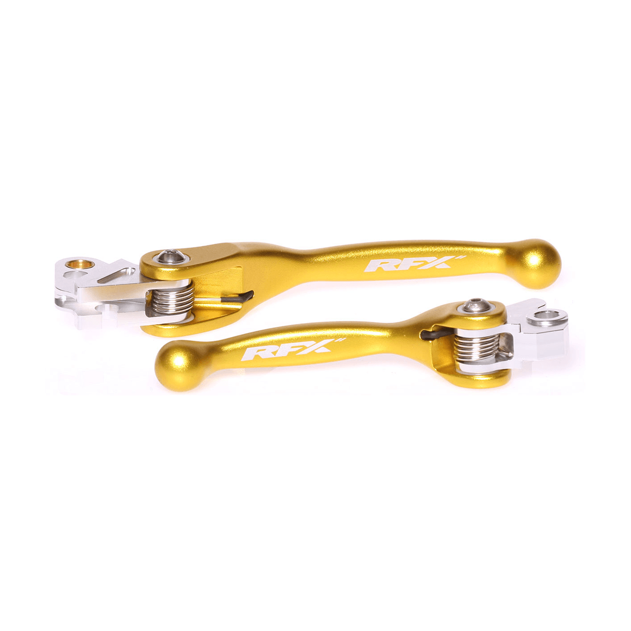 RFX Flexible Lever Set Yellow Suzuki