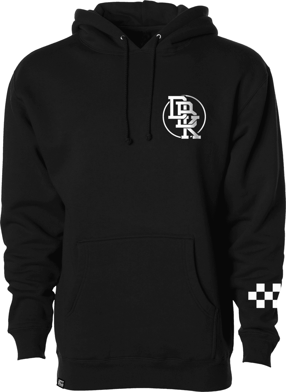 Dbk Hot Rod Hoodie Black MD