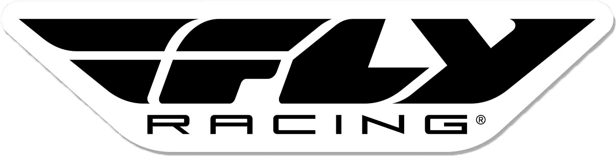 Trailer Sticker 45" Fly Racing