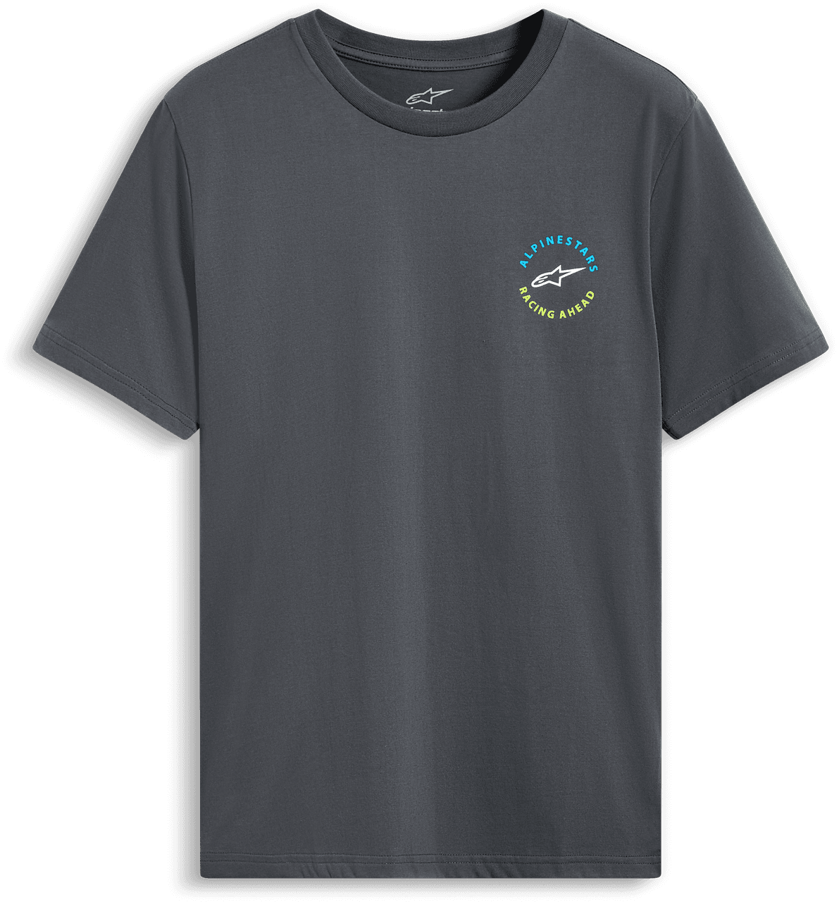 Alpinestars True Ss Csf Tee Charcoal LG