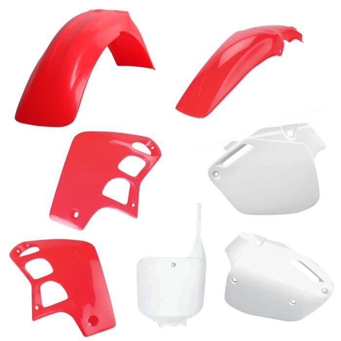 POLISPORT REPLICA PLASTIC KIT,STANDARD KIT HONDA OEMCOLOR