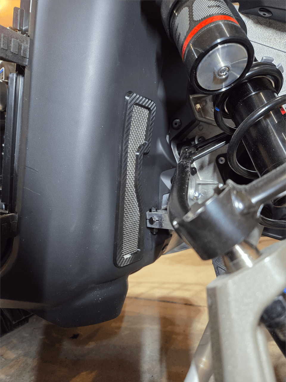 Slp Exhaust Side Vent Kit Sd Right Side Kit
