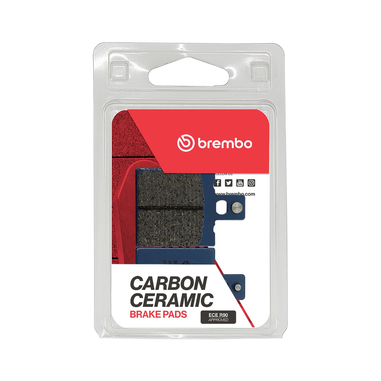 Brembo Prime Organic Brake Pads OEM Organic