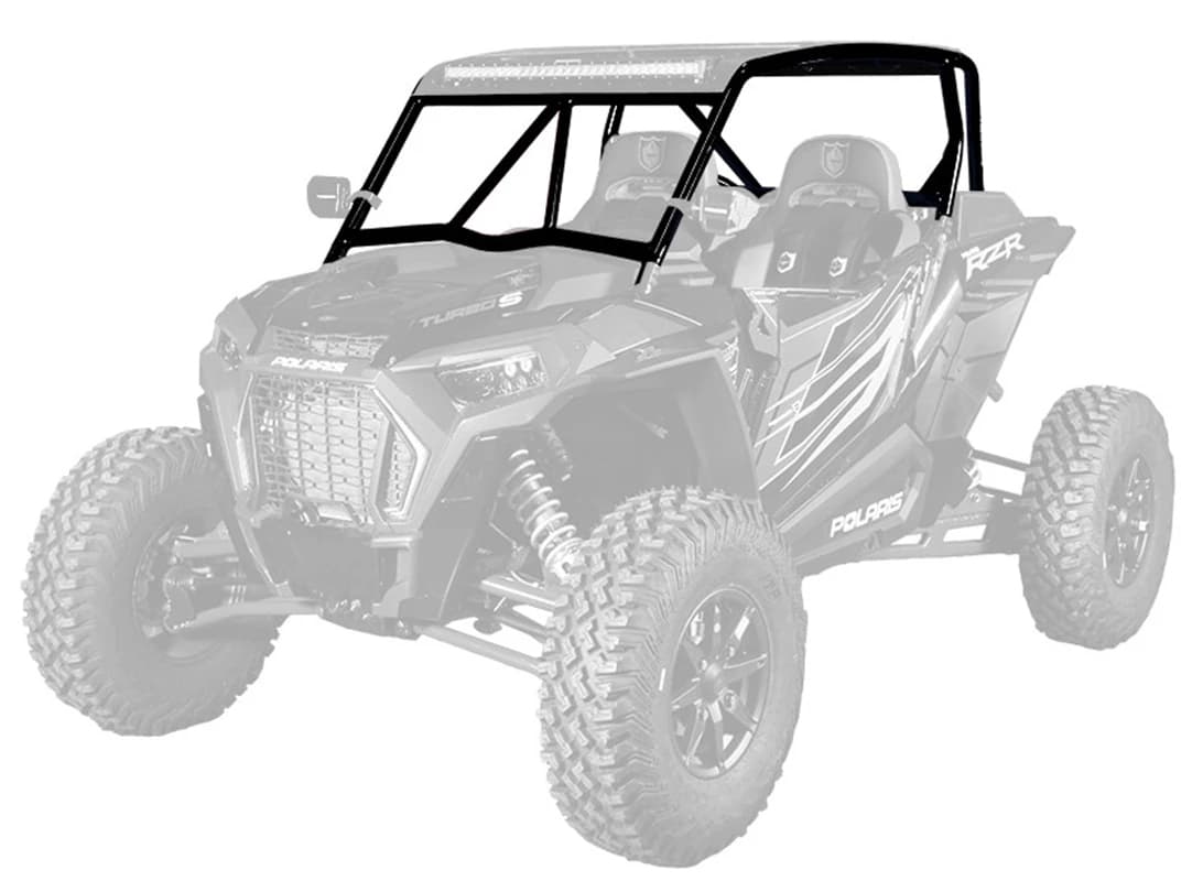 Pro Armor Cab Only Cage W/V Intrusion Black