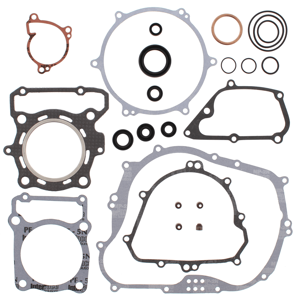 Vertex Complete Gasket Set With Oil Seals