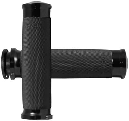 Avon Custom Contour Grips Black Indian Touring Models