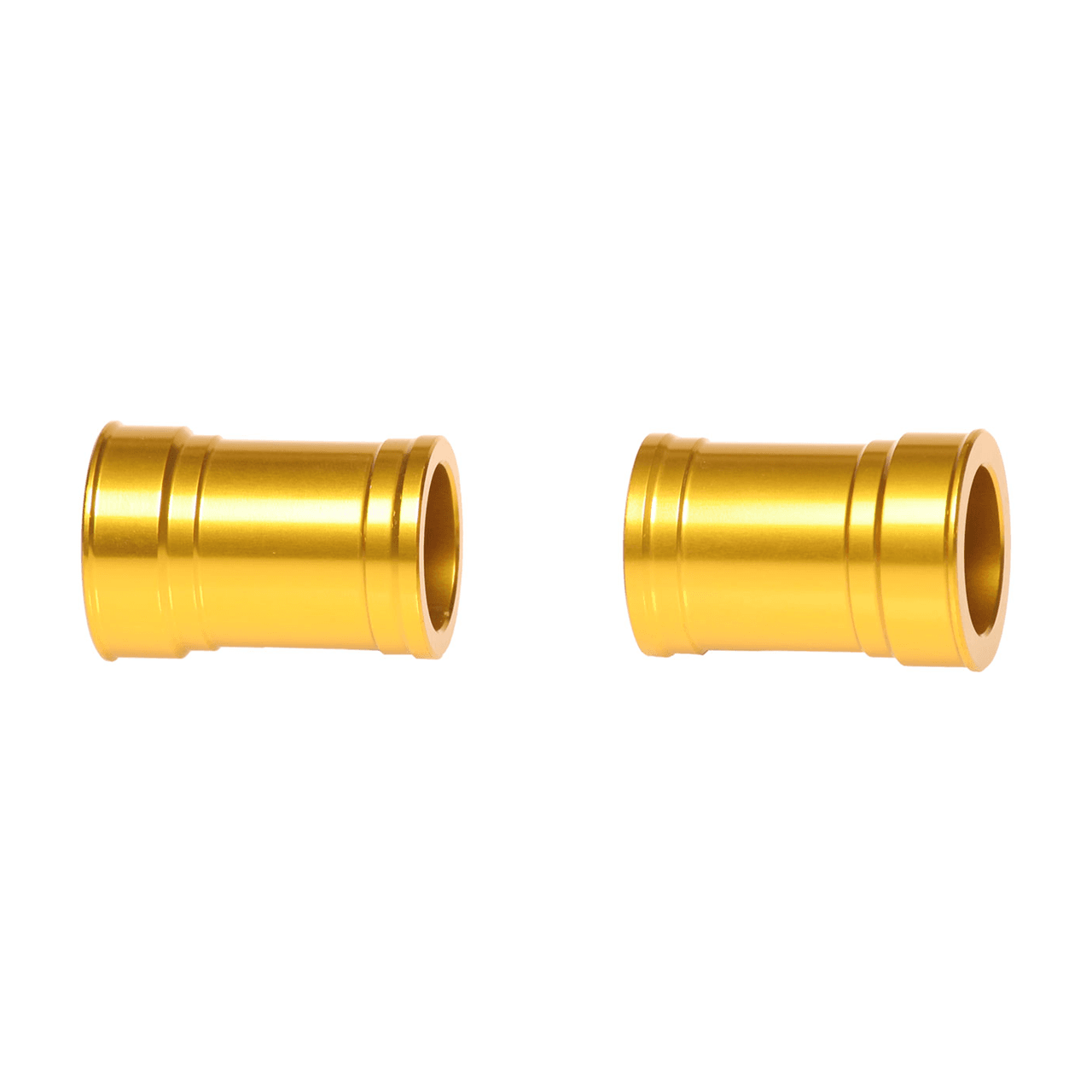 RFX Front Wheel Spacers Yellow Suzuki