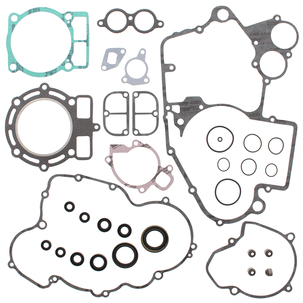 Vertex Complete Gasket Set With Oil Seals