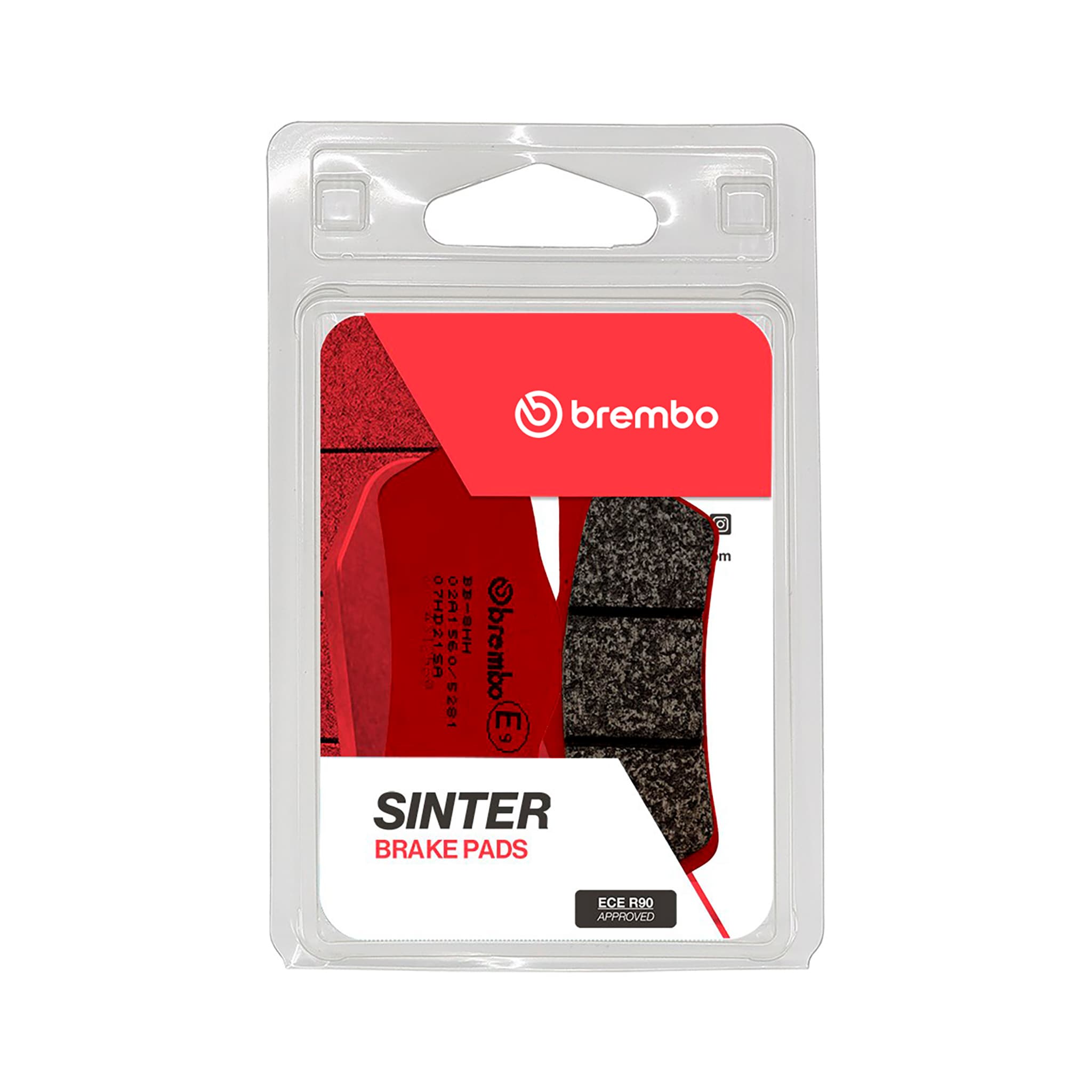Brembo Prime Sa Brake Pads Sintered
