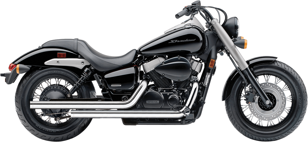 Cobra Dragsters II Full System Chrome Honda 750 AERO/C2/PHANTOM