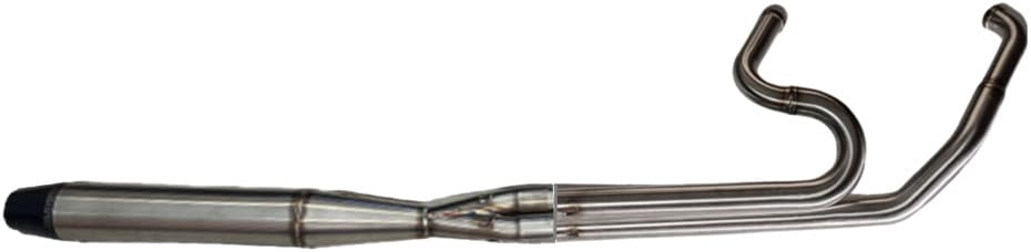 Sawicki 2IN1 Tc Flt Full Length Pipe Brushed Ss