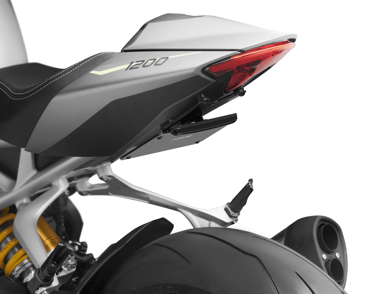 Rizoma Flat-Out Fender Eliminator Tri
