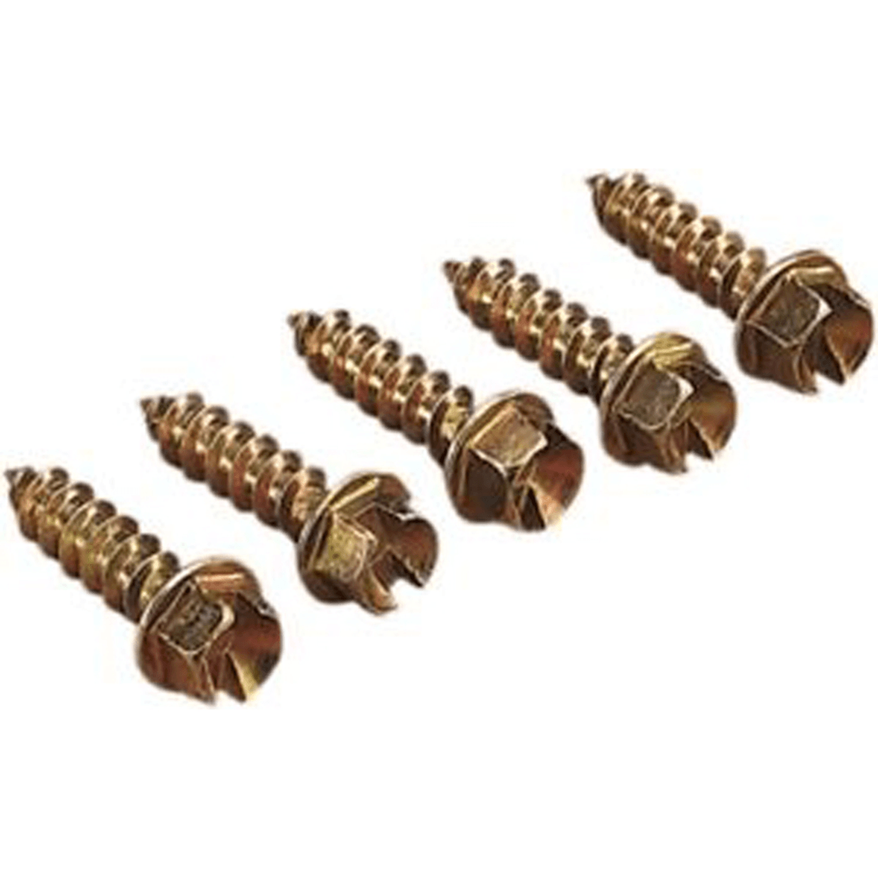 GOLD SCREWS 1" (1000)