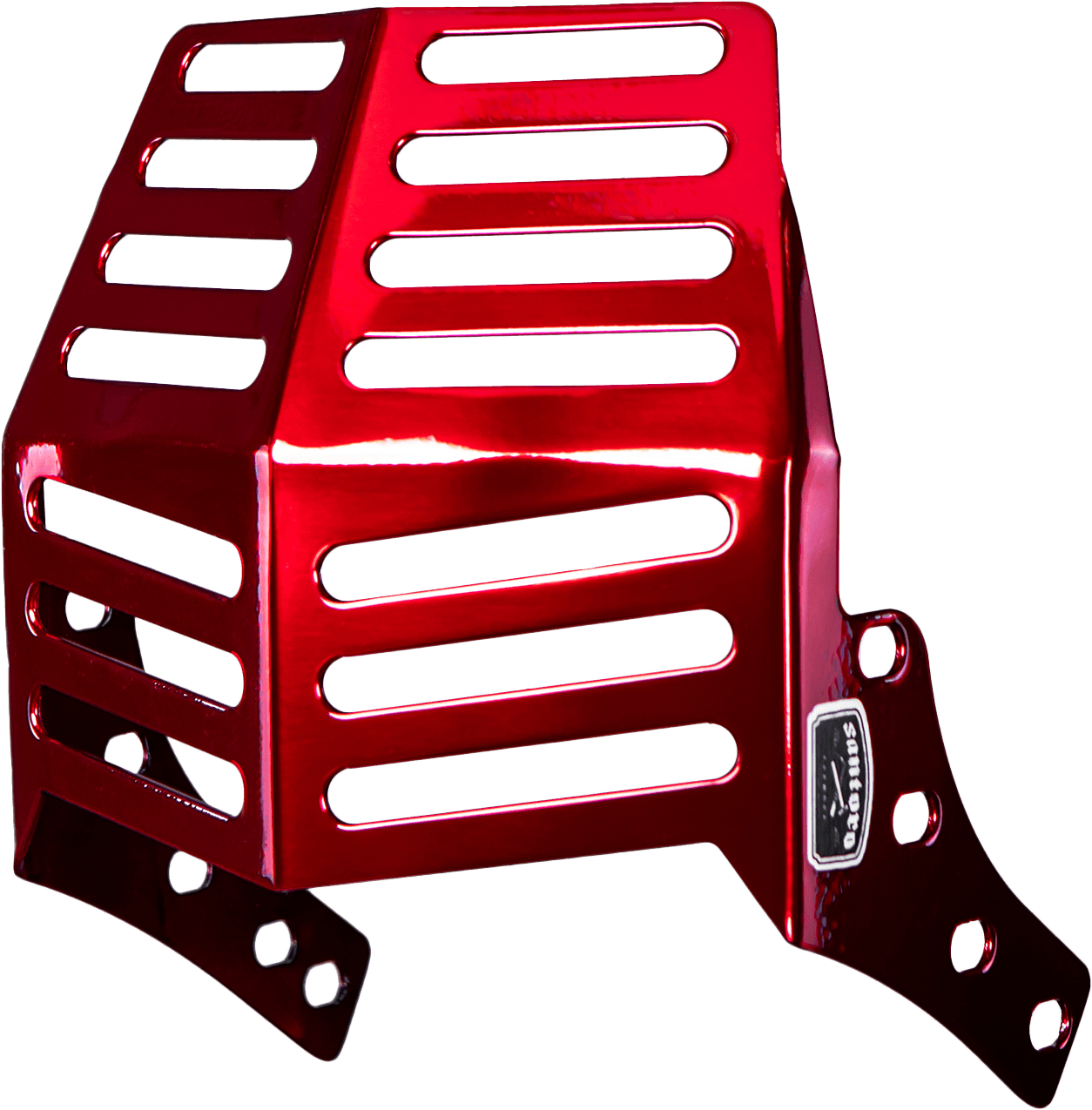 Santoro Fabworx Hockey Mask Red Softail